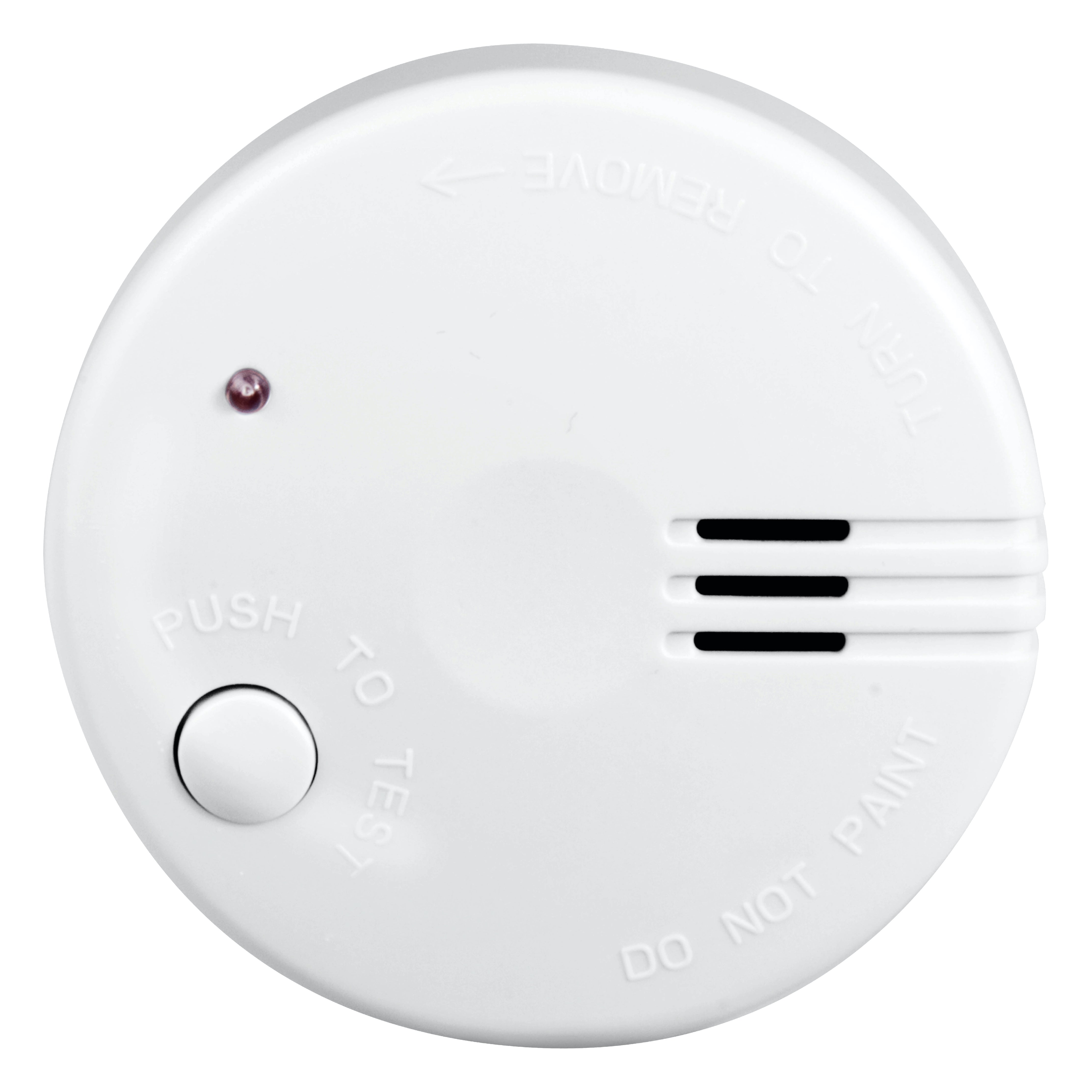 Alecto - Mini-røgdetektor 5 års batteri 2-pak Hvid - SA-102