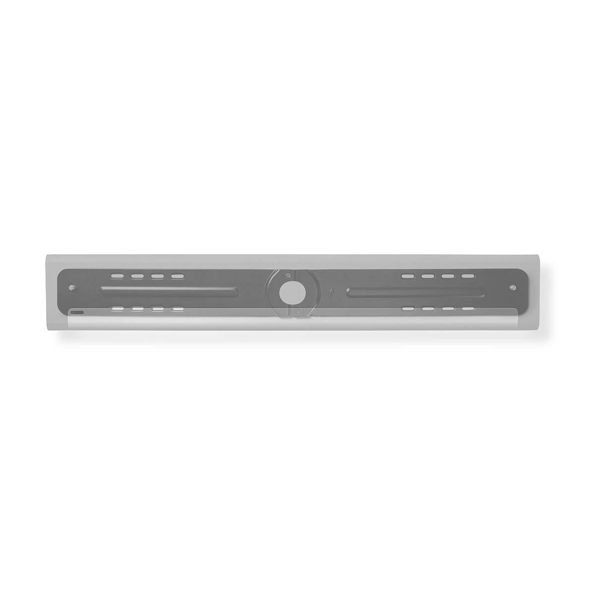 Nedis - Soundbar Beslag | Kompatibel med: Sonos® PLAYBAR™ | Væg | 15 kg | Fast | ABS / Stål | Sort - SBMT50BK