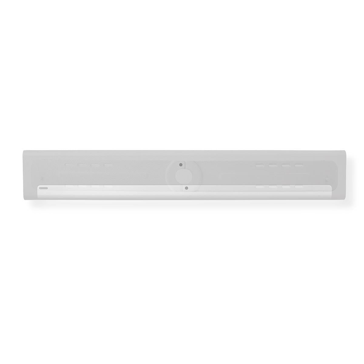 Nedis - Soundbar Beslag | Kompatibel med: Sonos® PLAYBAR™ | Væg | 15 kg | Fast | ABS / Stål | Hvid - SBMT50WT