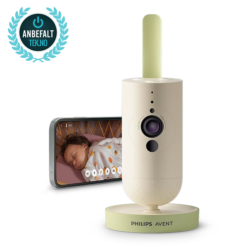 Philips Avent SCD643/26 Babymonitor med kamera