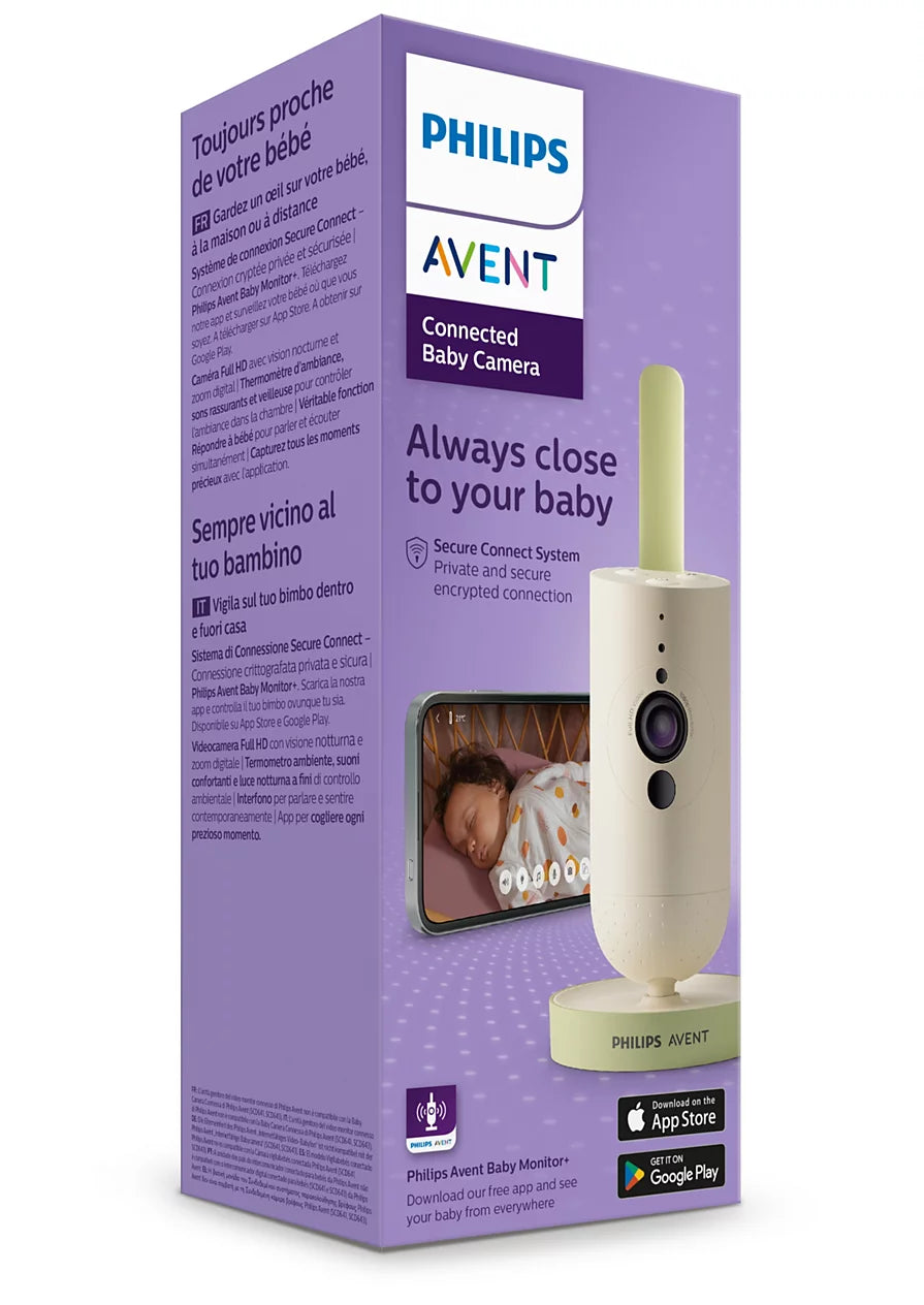 Philips Avent SCD643/26 Babymonitor med kamera