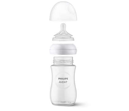 Philips Avent SCD837/11 Gavesæt til baby - Natural Response 2 flasker + Ultra Air-sut