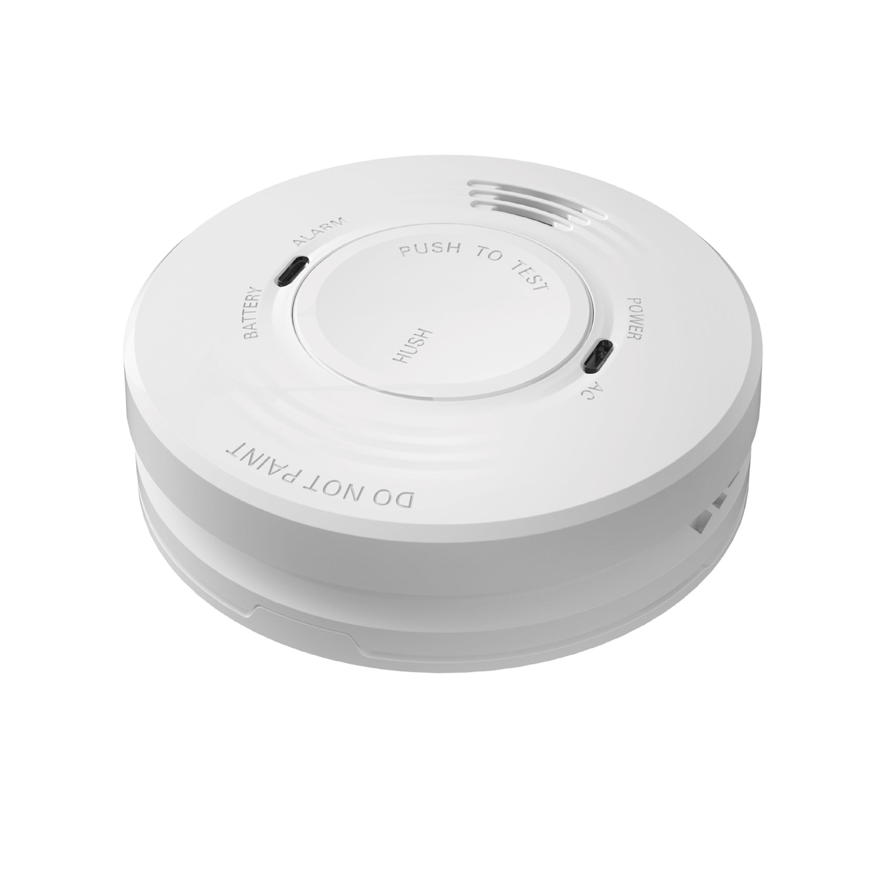 Alecto - 230V Røgalarm med 5 års batteribackup Hvid - SDV10