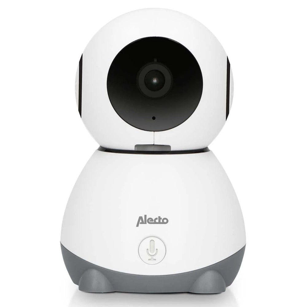 Alecto - Wi-Fi-babyalarm med kamera Hvid/grå - SMARTBABY10