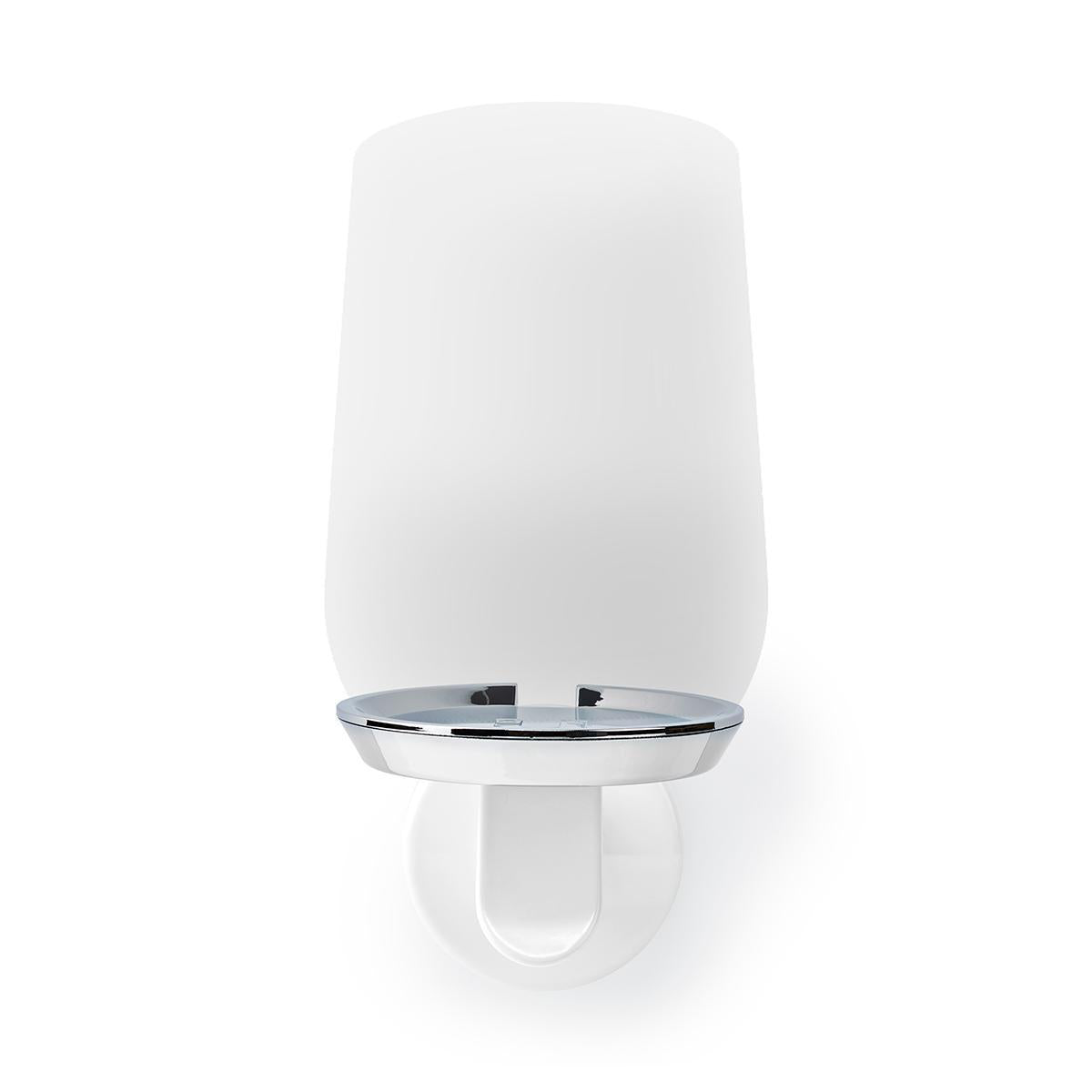 Nedis - Speaker Mount | Kompatibel med: Google Home® | Væg | 2 kg | Fast | Metal / Stål | Hvid - SPMT4100WT