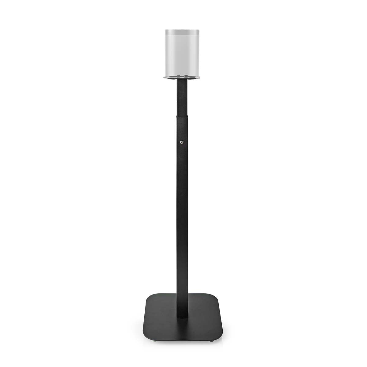 Nedis - Speaker Mount | Kompatibel med: Sonos® One SL™ / Sonos® One™ / Sonos® PLAY:1™ | Gulv | 10 kg | Højde justerbar | ABS / Stål | Sort - SPMT5760BK