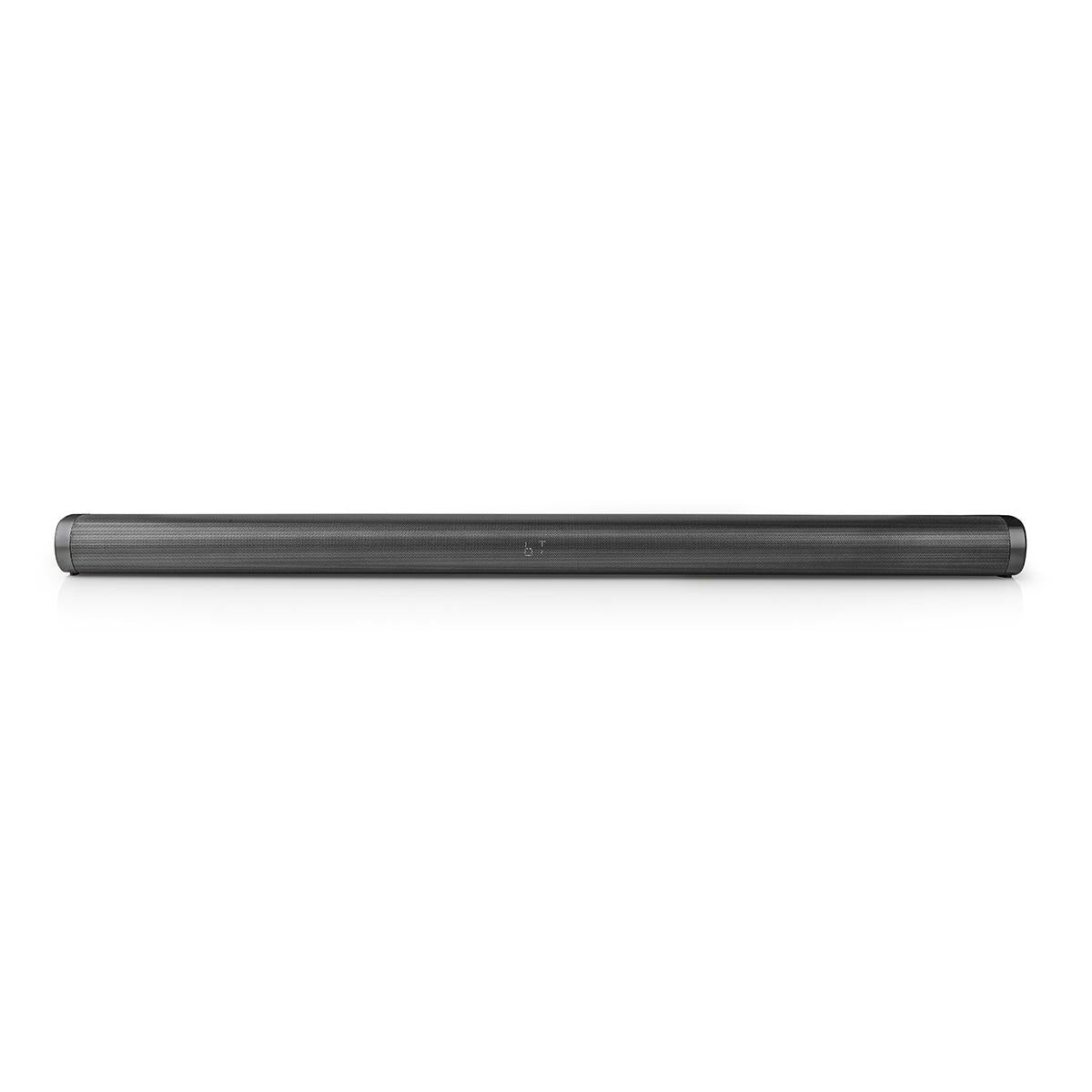 Nedis - Soundbar | 2.0 | DSP Programmer | 135 W | 1 x Optisk / 1x 3.5 mm / 1x Coax Audio / 1x USB | 1x HDMI (with ARC) | Bluetooth® | Kan monteres | Mørkegrå / Sort - SPSB410BK