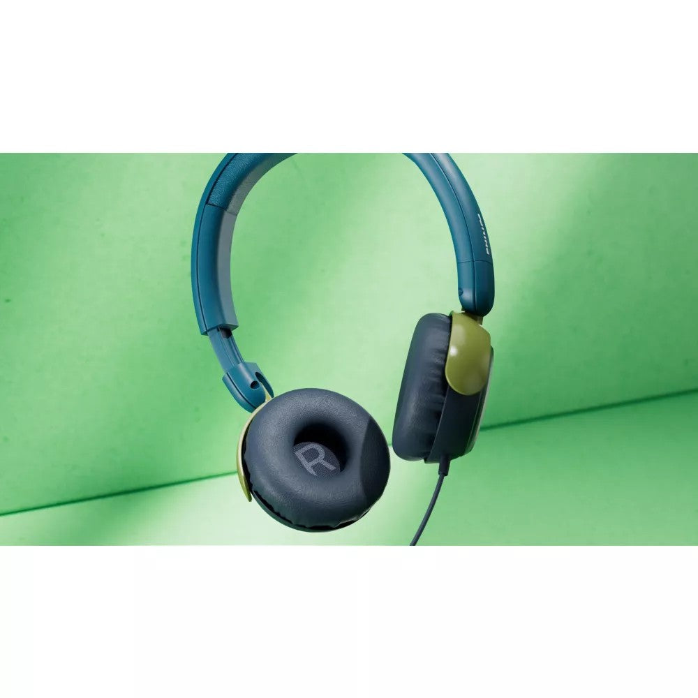 Philips TAK2000CT/00 Børnehovedtelefoner - Chrystal Teal