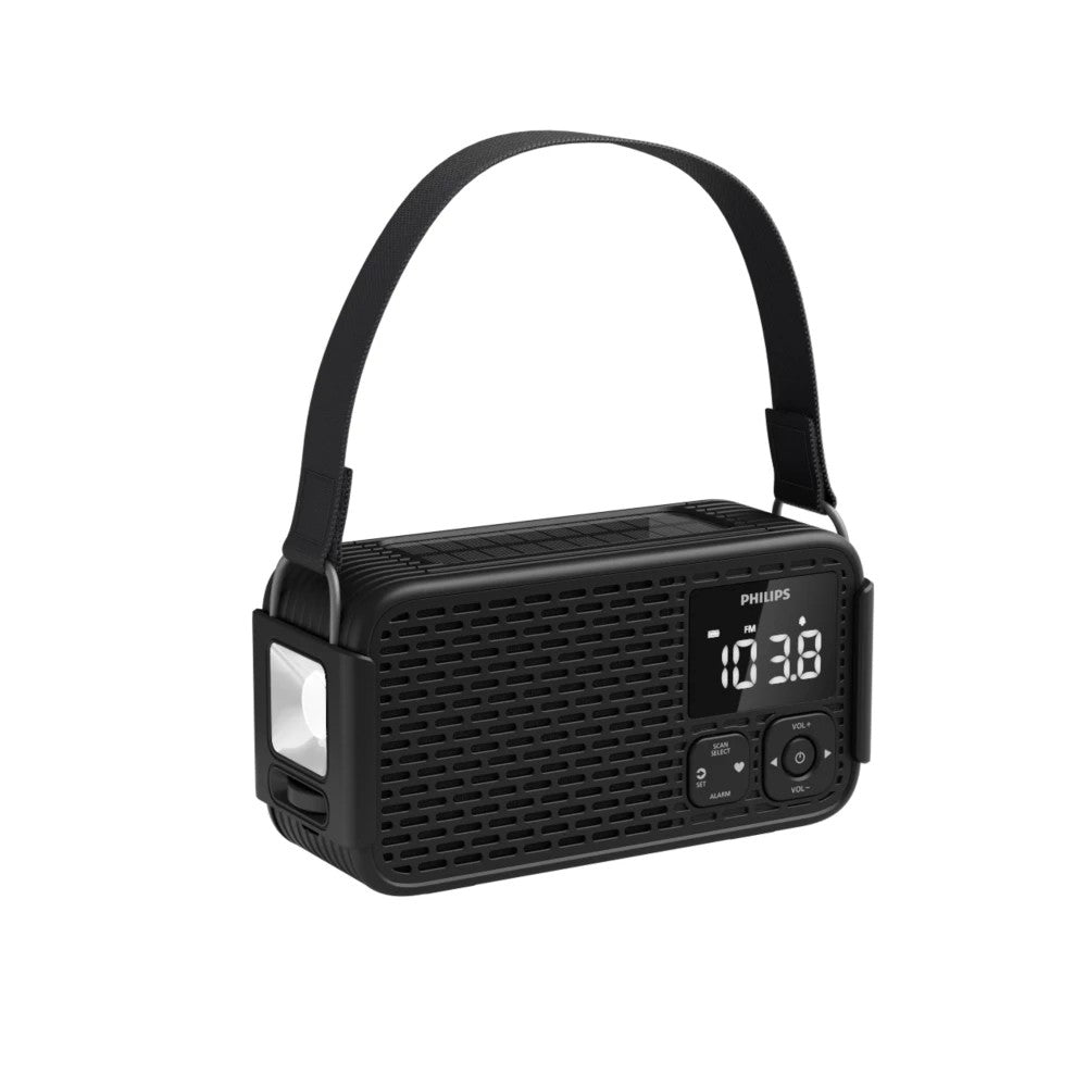 Philips TAR3500/00 Nødradio - Sort