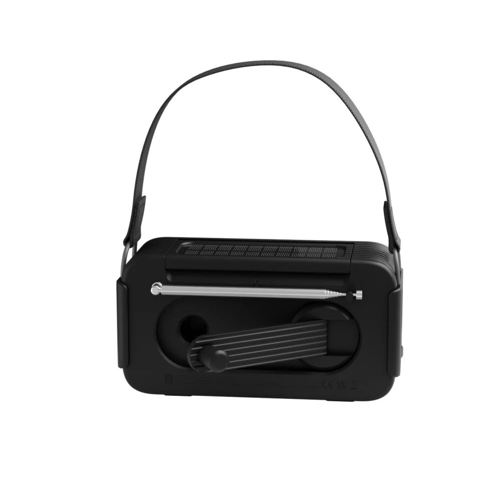Philips TAR3500/00 Nødradio - Sort