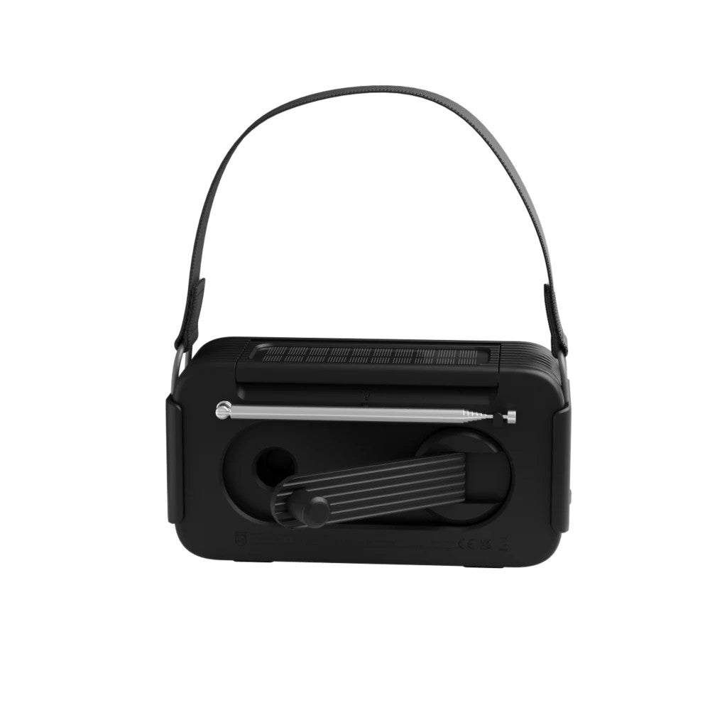 Philips TAR3500/00 Nødradio - Sort