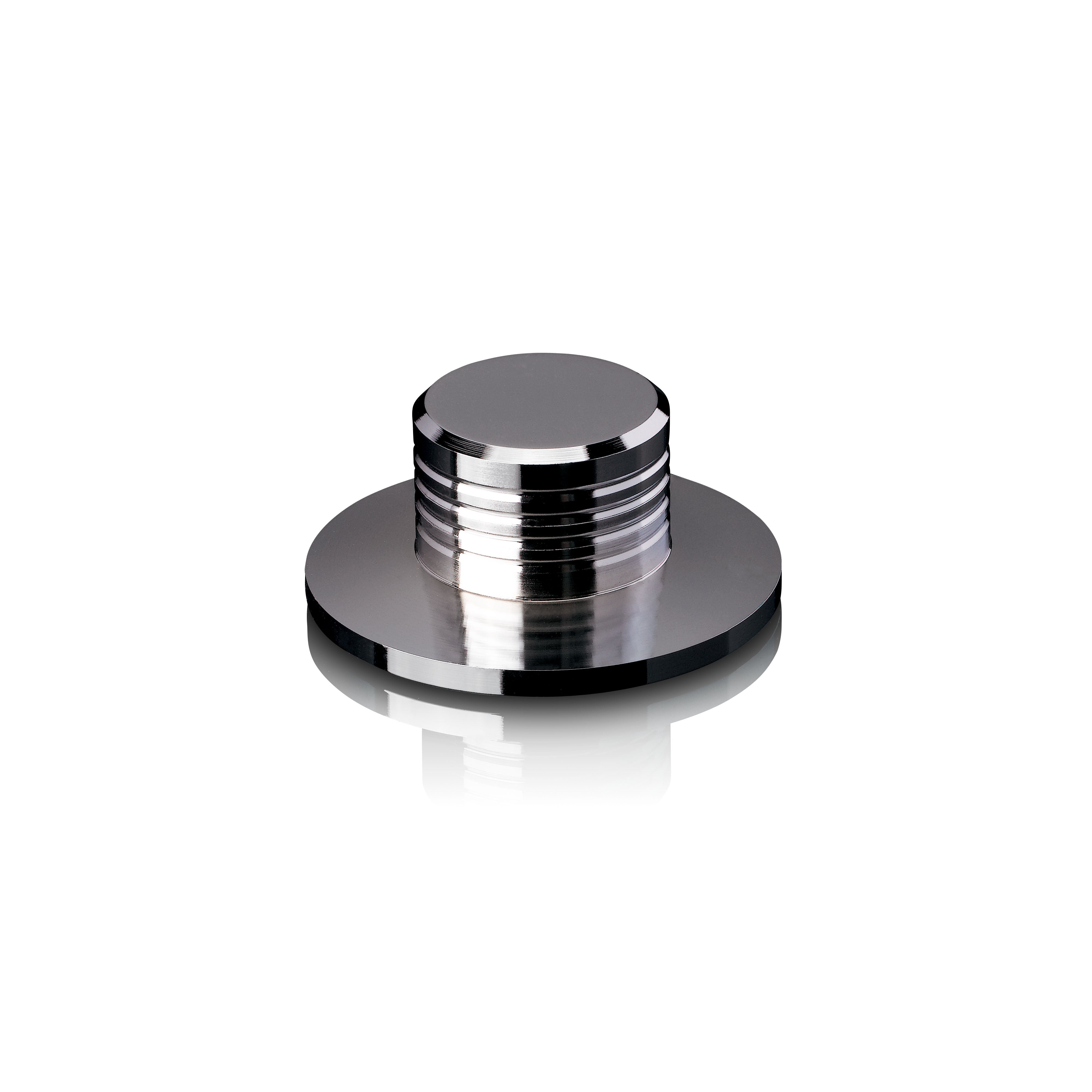 Lenco - Forkromet pladestabilisator Pladespillervægt Sølv - TTA-076SI