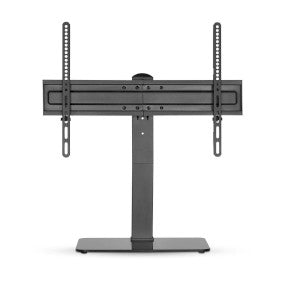 Nedis TVSM2040BK Fast TV Stand 37 - 70 " | Maksimal vægt: 40 kg | Justerbare forudfastsatte højder | Hærdet Glas / Stål | Sort