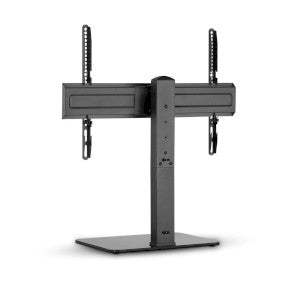 Nedis TVSM2040BK Fast TV Stand 37 - 70 " | Maksimal vægt: 40 kg | Justerbare forudfastsatte højder | Hærdet Glas / Stål | Sort