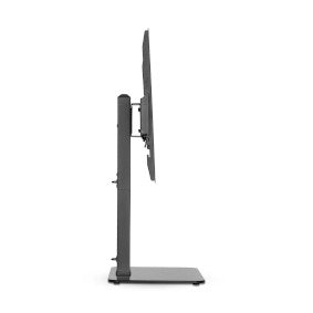 Nedis TVSM2040BK Fast TV Stand 37 - 70 " | Maksimal vægt: 40 kg | Justerbare forudfastsatte højder | Hærdet Glas / Stål | Sort