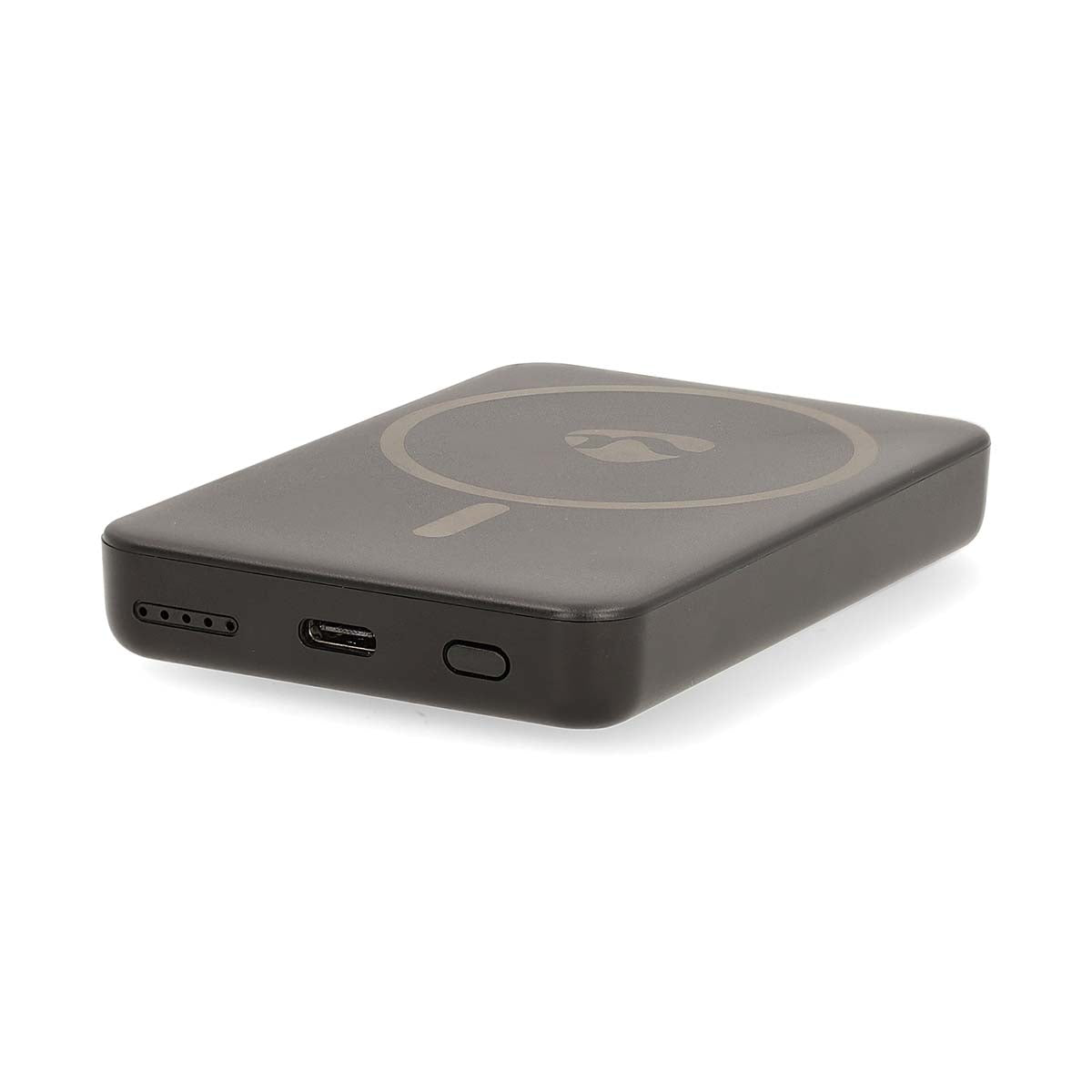 Nedis - Powerbank | 5000 mAh | Trådløs opladning | 1.67 / 2.22 / 3.0 A | Antal output: 1 | Output tilslutning: 1x USB-C™ | Input forbindels: 1x USB-C™ | PD3.0 20W | Lithium-polymer - UPBKW15W5000BK