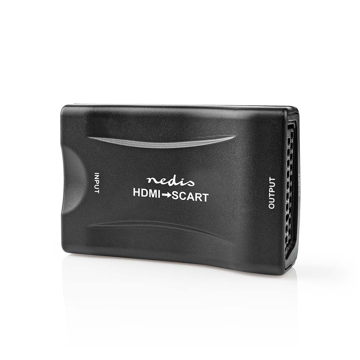 Nedis - HDMI ™ Converter | HDMI™ Input | SCART Female | 1-vejs | 1080p | 1.2 Gbps | ABS | Sort - VCON3461BK