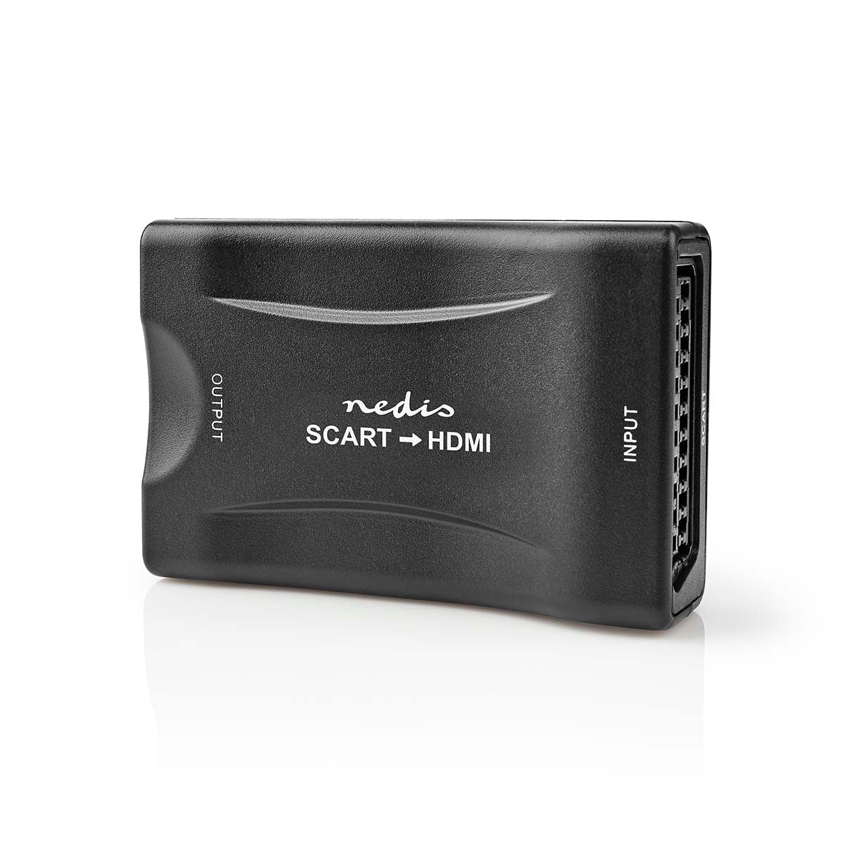 Nedis - HDMI ™ Converter | SCART Female | 1x HDMI™ Output | 1-vejs | 1080p | 1.2 Gbps | ABS | Sort - VCON3463BK