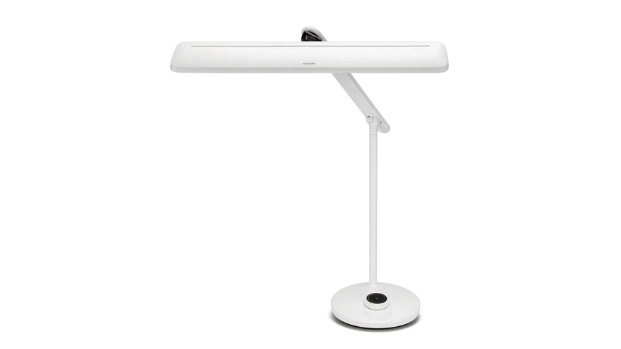 Philips Skriverbordslampe VDTMate DSK501 WK 14W 2700-6500K Hvid  - Dæmpning