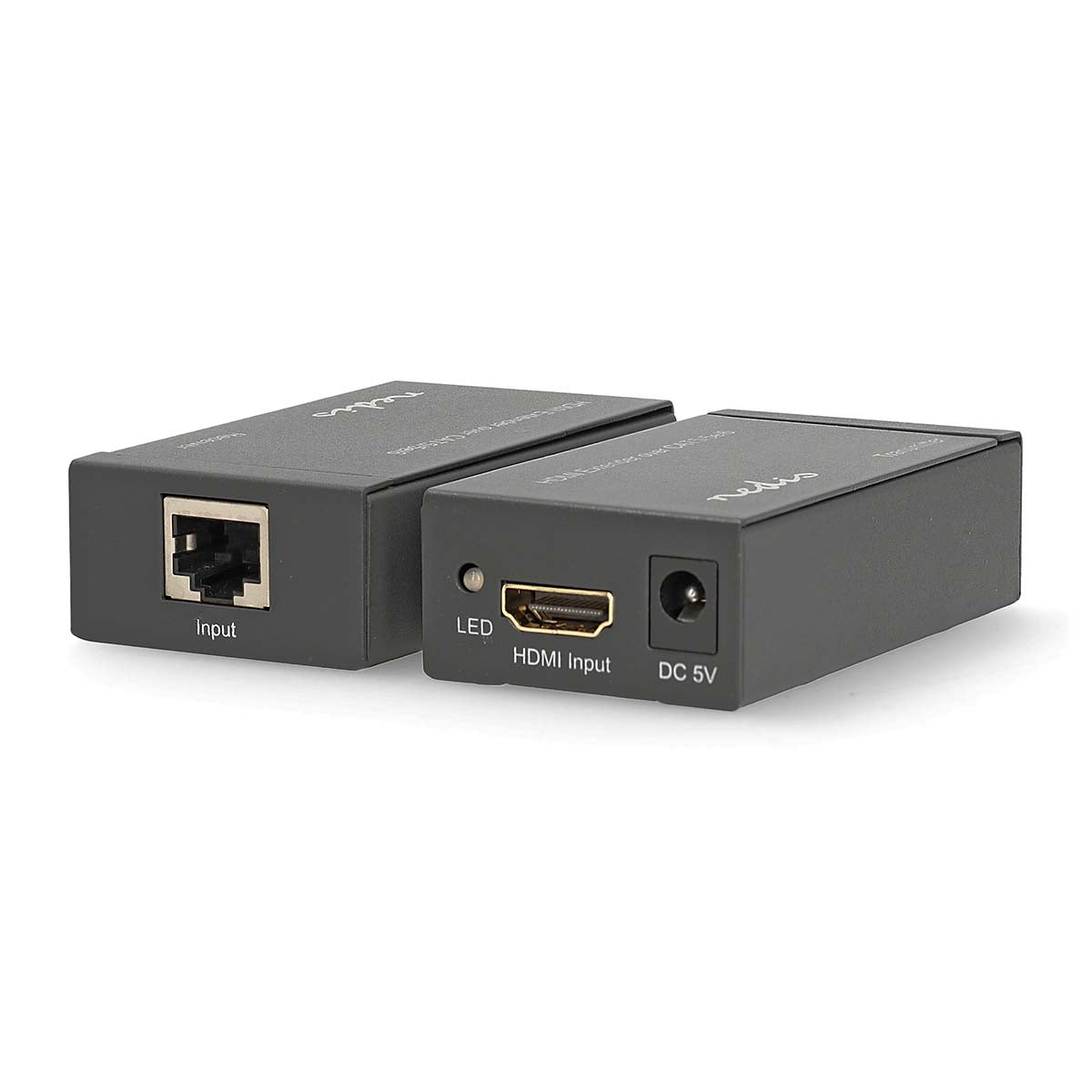 Nedis - HDMI ™ Extender | Over Cat6 | Op til 60.0 m | 1080p | 1.65 Gbps | Metal | Antracit - VREP3450AT