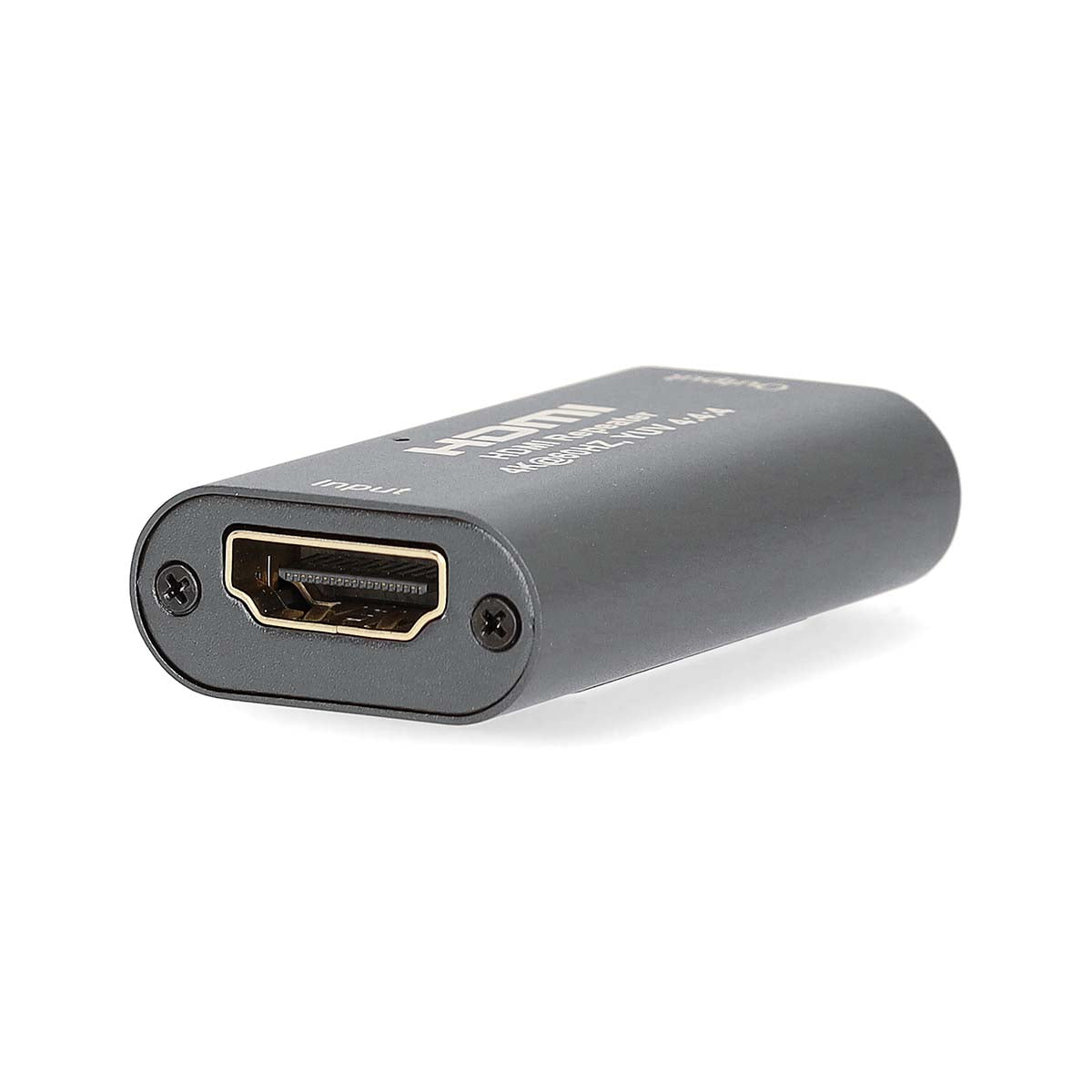 Nedis - HDMI ™ Repeater | 40,0 m | 4K@60Hz | 18 Gbps | Metal | Antracit - VREP3475AT