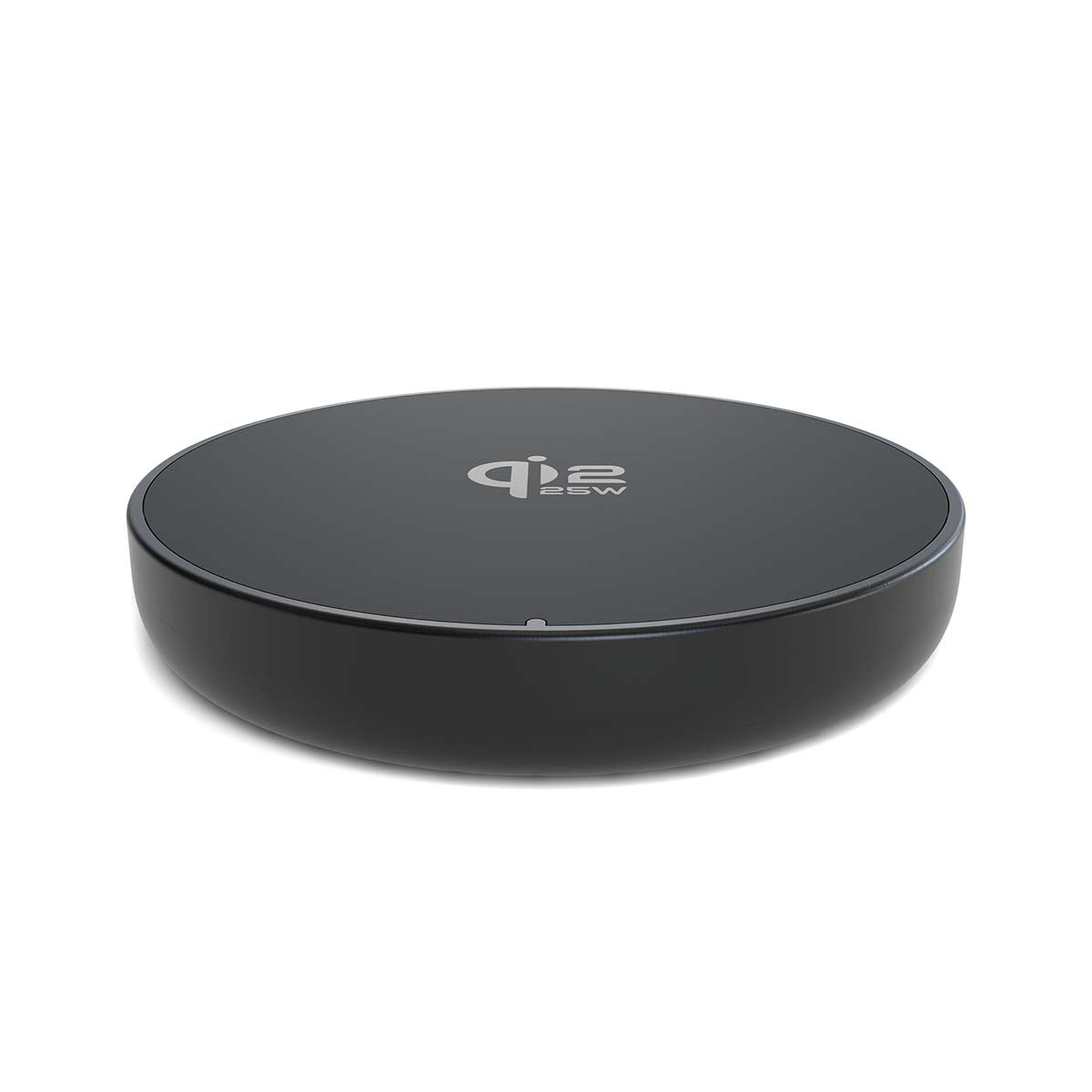 Nedis - Trådløs oplader | 5 / 7.5 / 10 / 15 / 25 W | LED-indikator i brug | Inkluderet kabel | USB Type-C™ | 1.00 m - WCHAQF25WBK