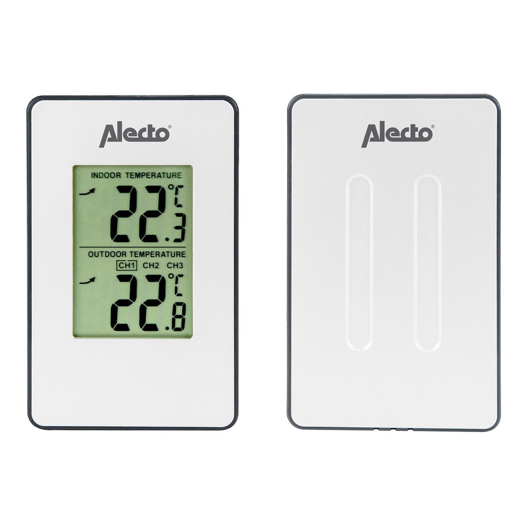Alecto WS-1050 Vejrstation med trådløs sensor