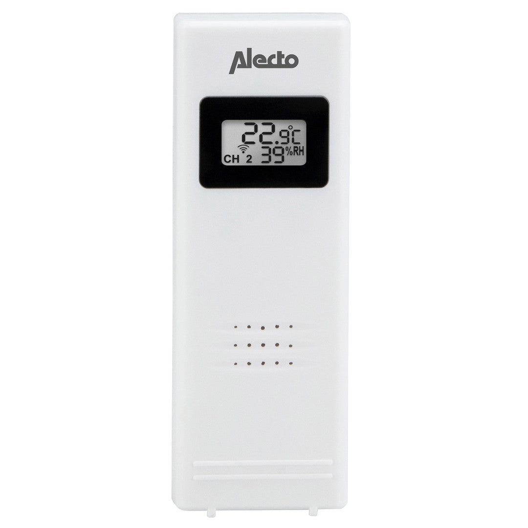 Alecto WS-1330 Vejrstation m/3 sensorer.
