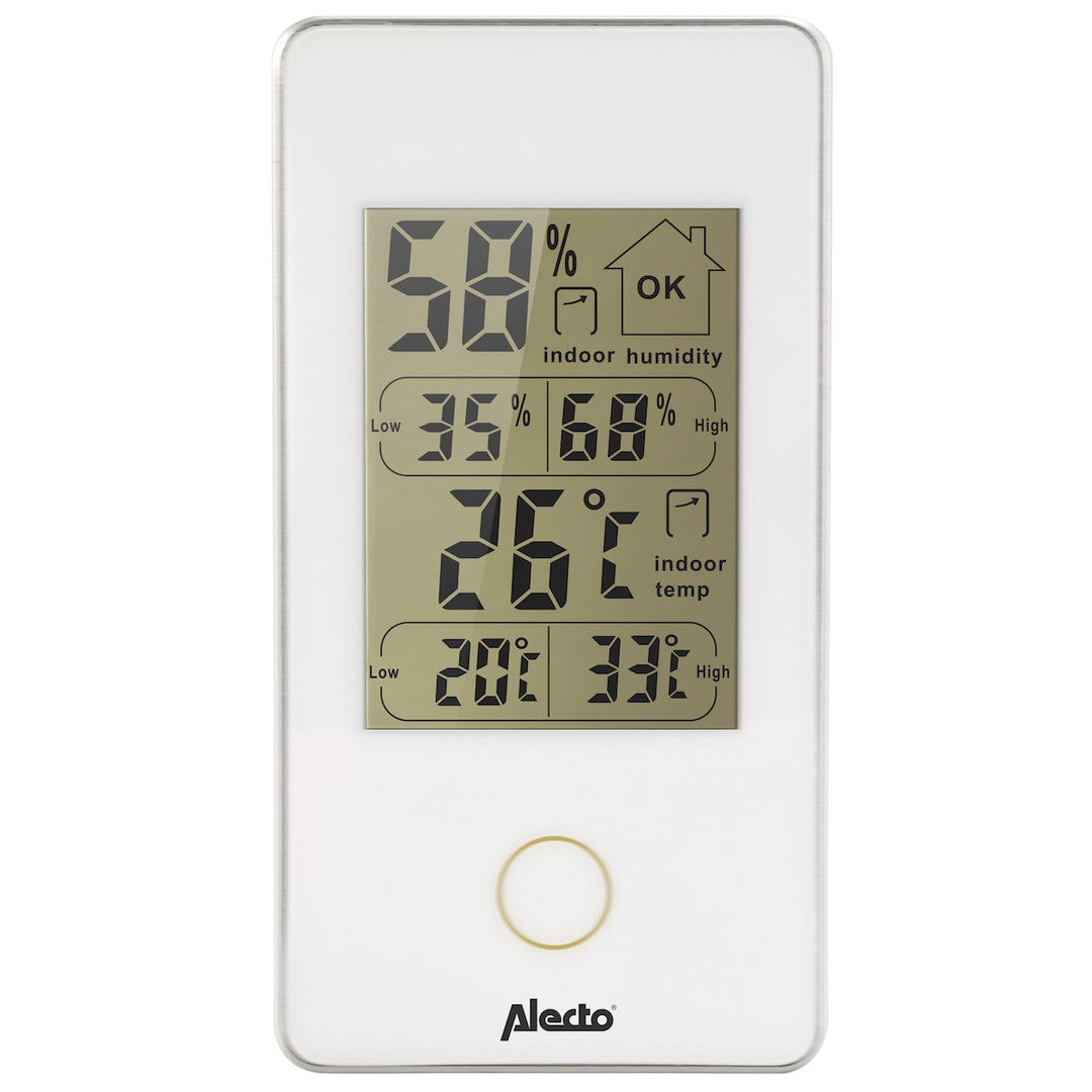 Alecto WS-75 Digital indendørs thermometer/hygrometer
