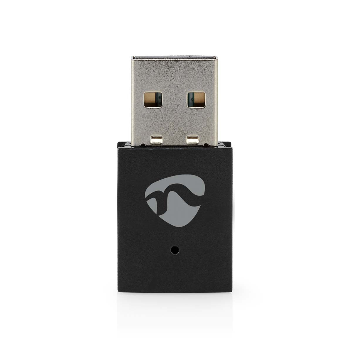 Nedis - Netværk dongle | Wi-Fi | N300 | 2.4 GHz | USB2.0 | Wi-Fi-hastighed total: 300 Mbps | Windows 10 / Windows 11 / Windows 8 - WSNWM310BK
