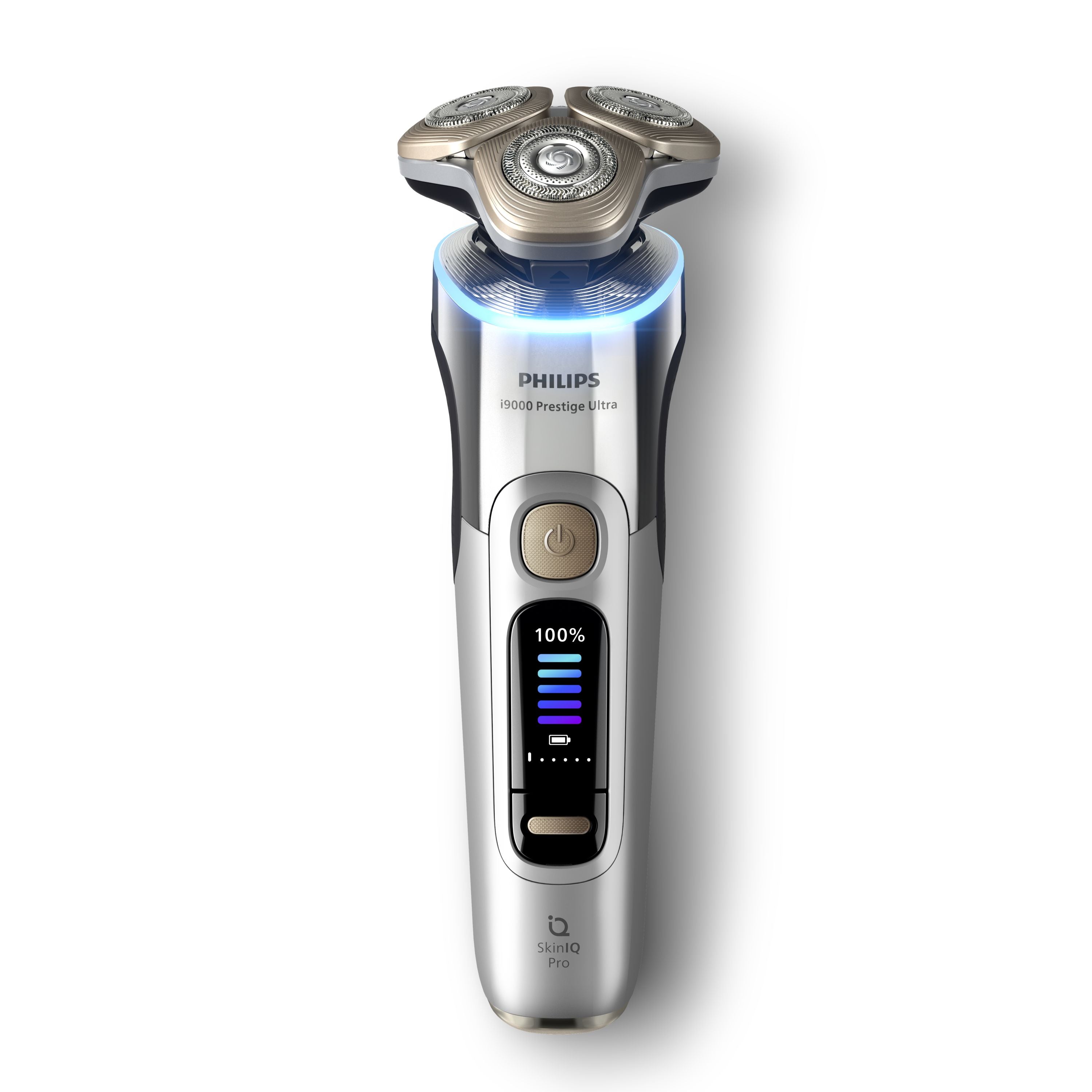 Philips i9000 Prestige Ultra Elektrisk shaver våd og tør barbering med SkinIQ Pro - XP9404/46