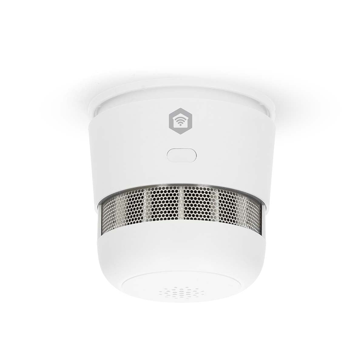 Nedis - SmartLife Smoke Detector | Zigbee 3.0 | Battery Powered | Sensor life cycle: 10 year | EN 14604 - ZBDS11WT