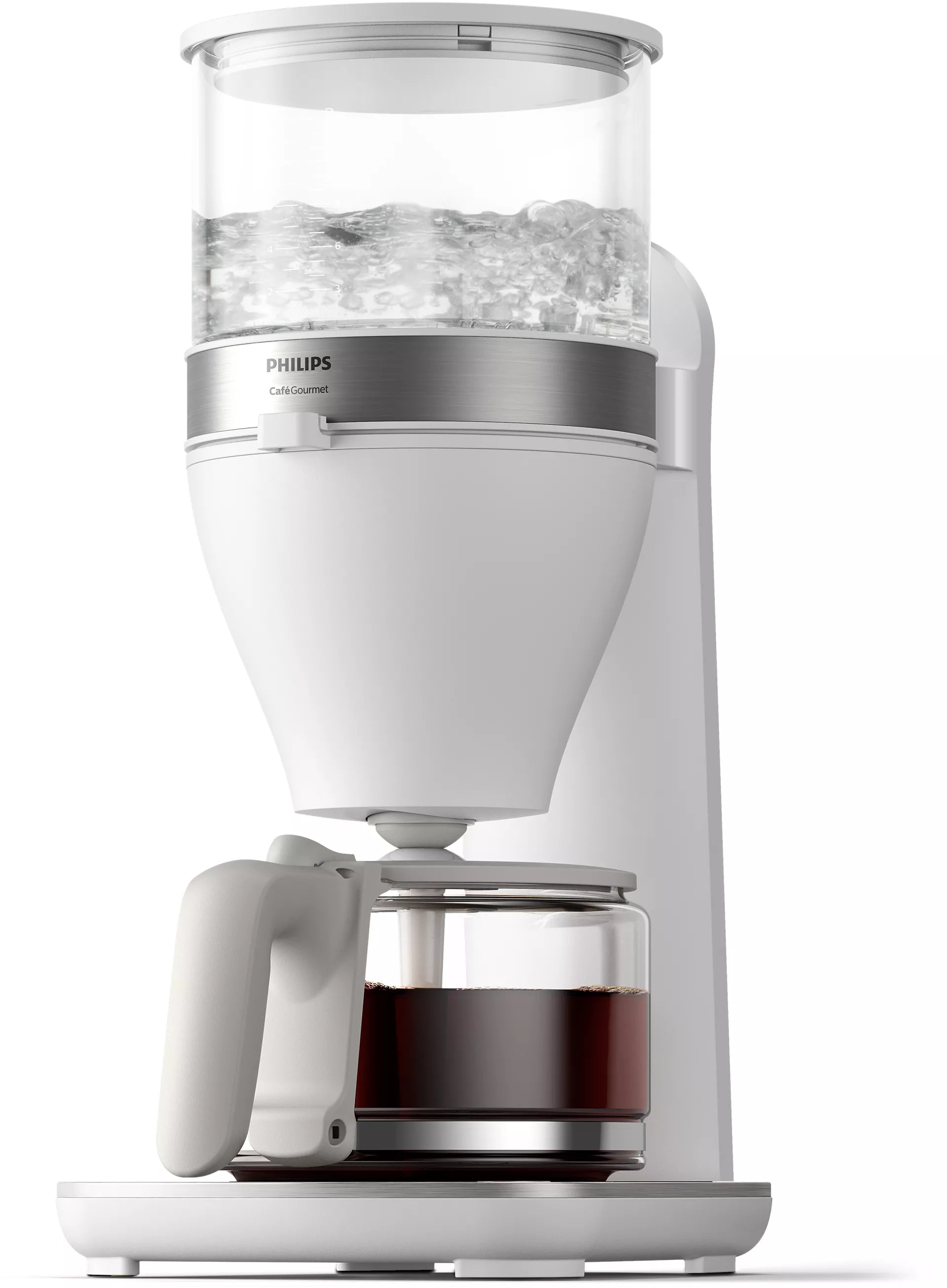 Philips HD5416/00 Café Gourmet Filter kaffemaskine, Boil & Brew