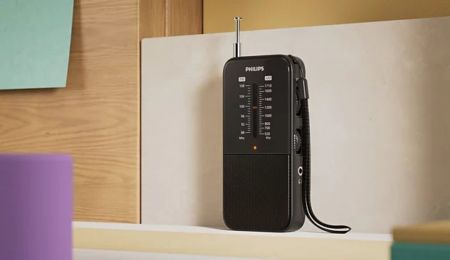 Philips TAR1509/00 Bærbar FM/AM Radio