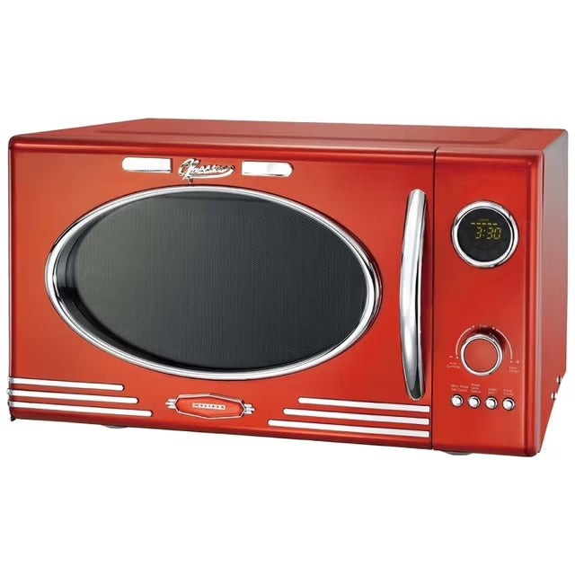 MELISSA - Mikrobølgeovn grill 23L 800W Metallic Red - 16330129