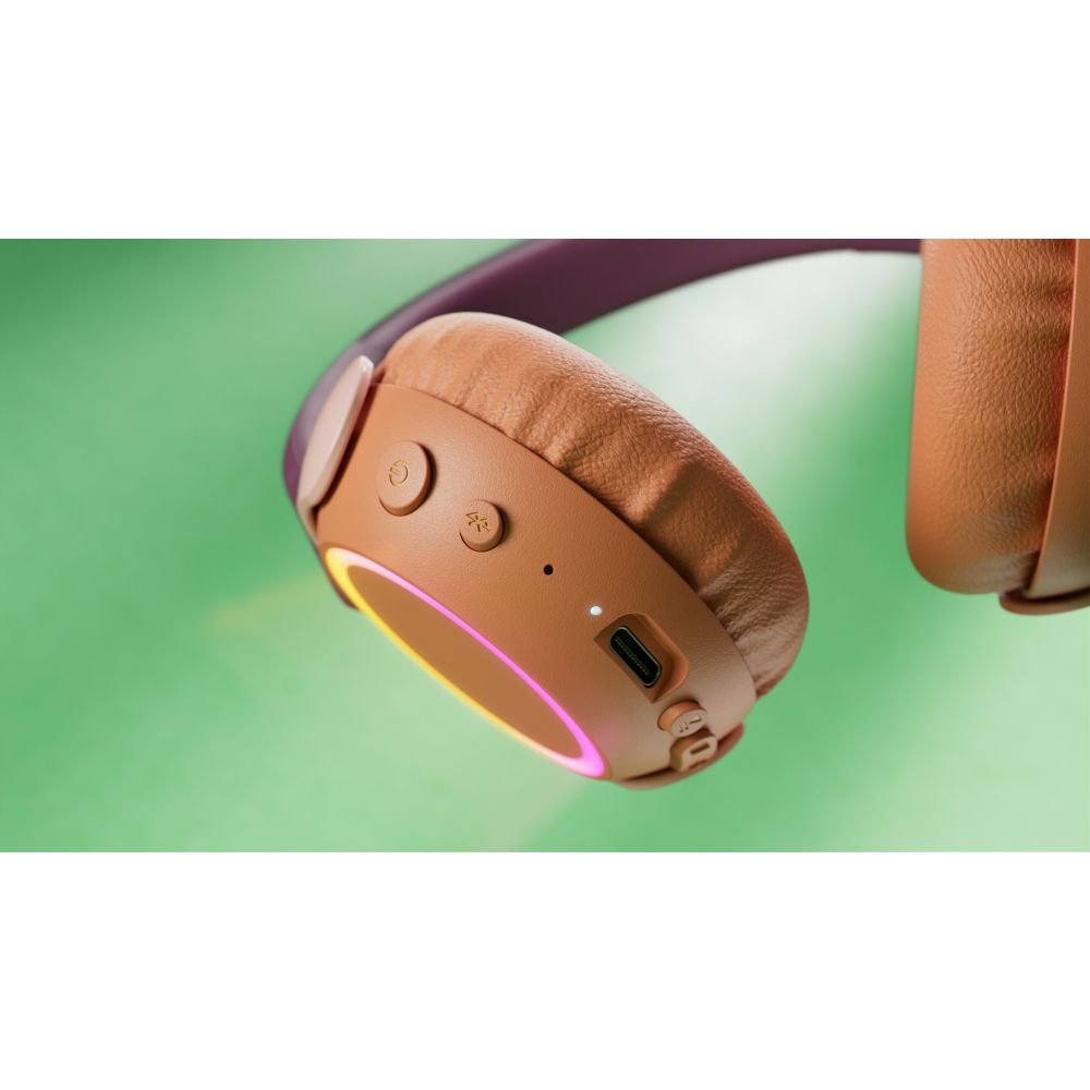 Philips TAK4200MP Trådløs børnehovedtelefon - Lilla