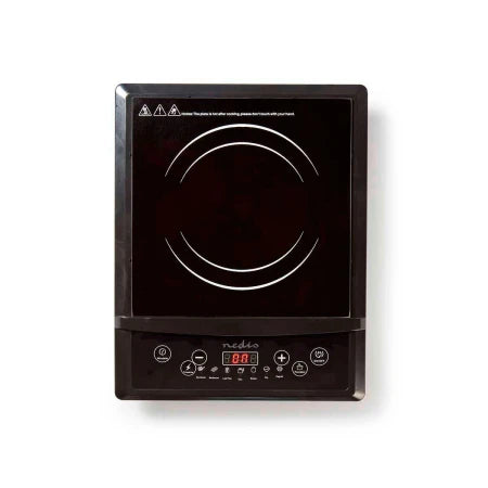 Nedis KAIP113CBK1 induktionskogeapparat Slank 2000 W