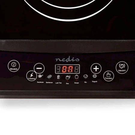 Nedis KAIP113CBK1 induktionskogeapparat Slank 2000 W