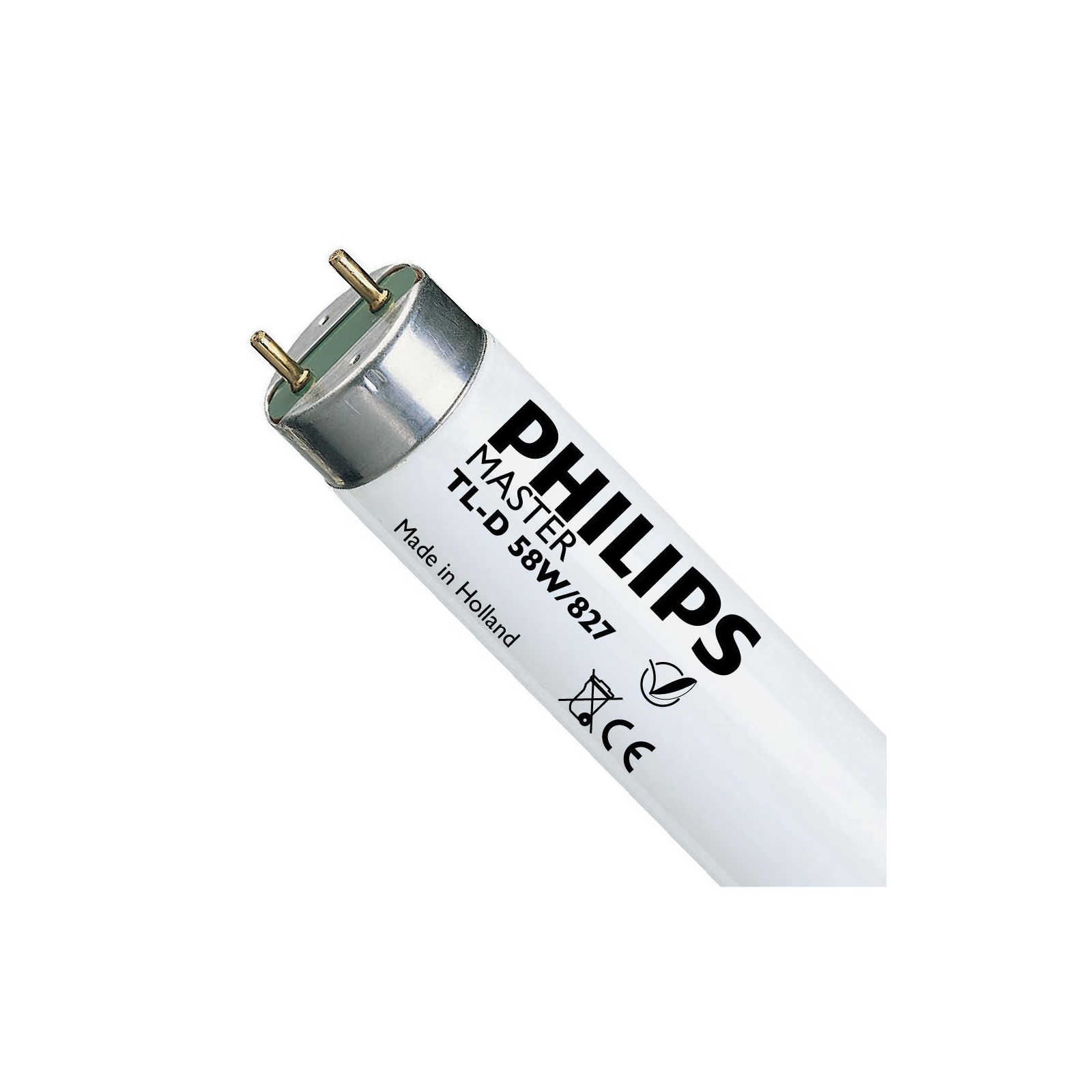 Philips MASTER TL-D Super 80 58W - 827 Ekstra Varm Hvid | 150cm
