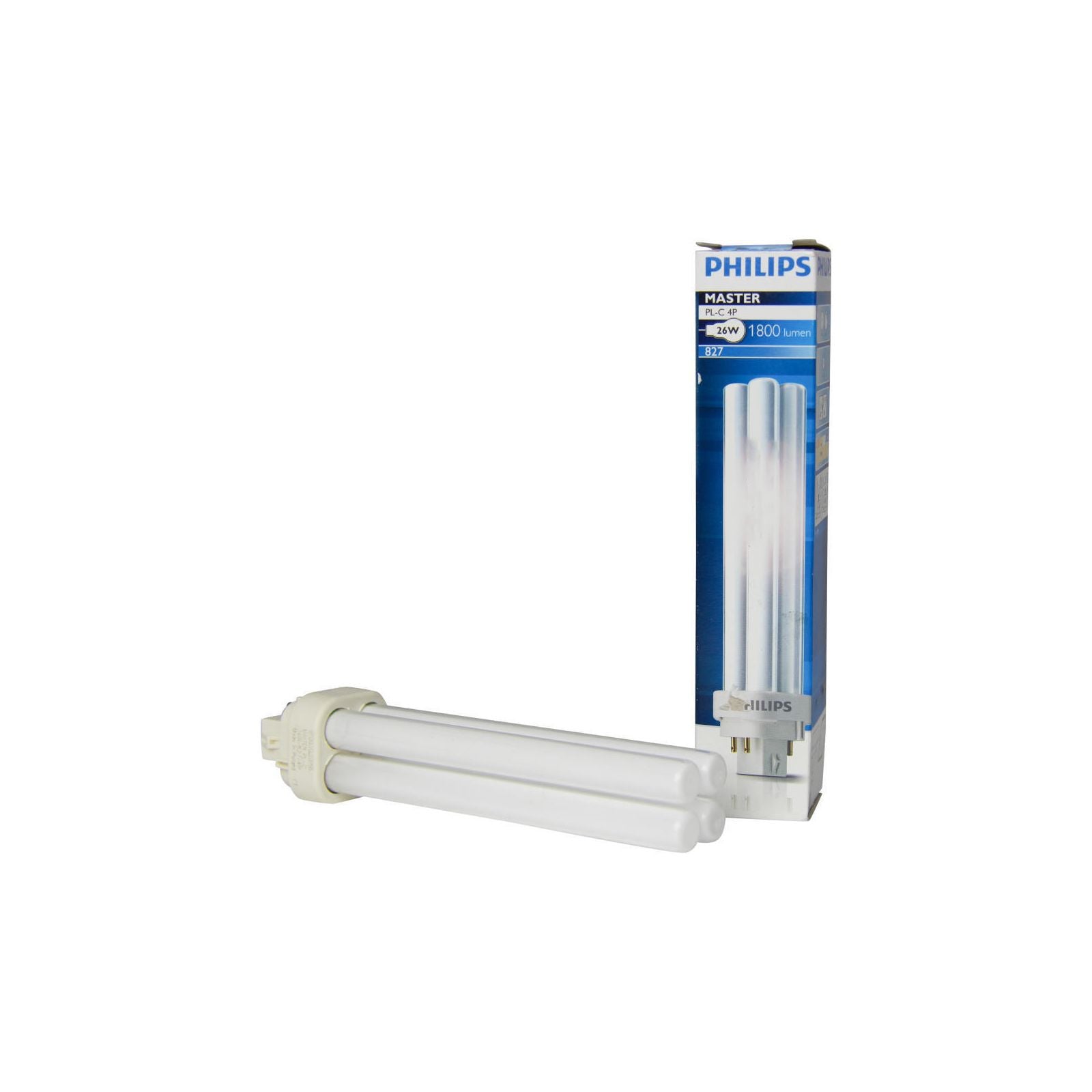 Philips MASTER PL-C 26W - 827 ekstra varm hvid | 4 Pin