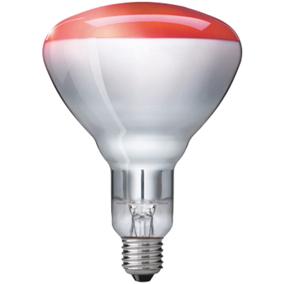 Philips Varmepære E27 m/infrarød lys