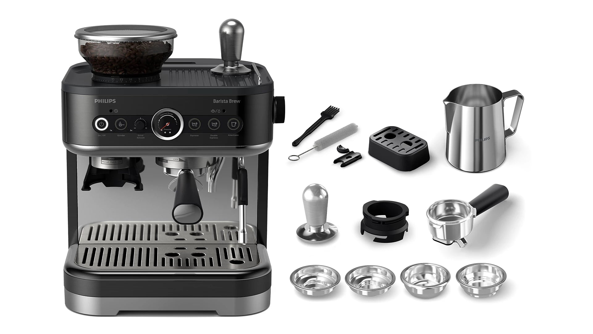 Philips PSA3218/10 Barista Brew Halvautomatisk espressomaskine