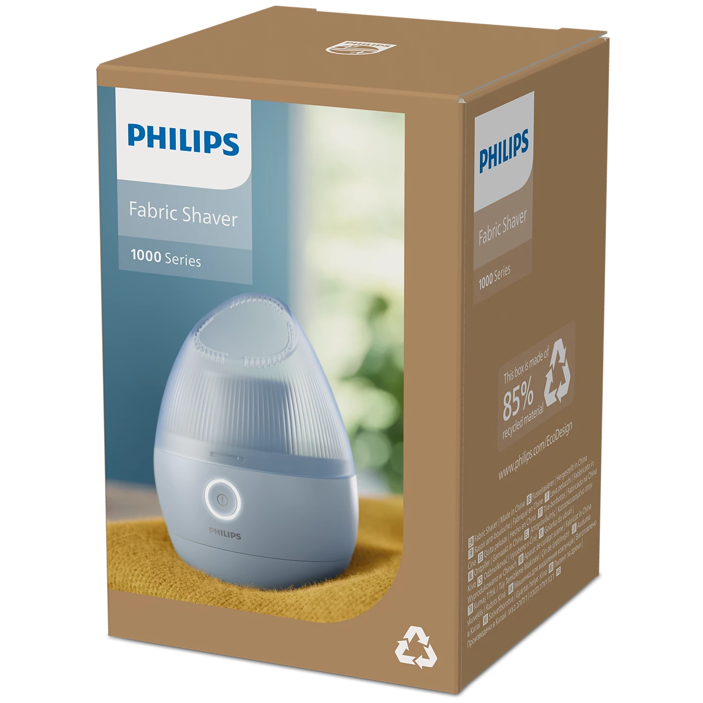 Philips Fnugfjerner series 1000 - GCA2100/20 - lyseblå