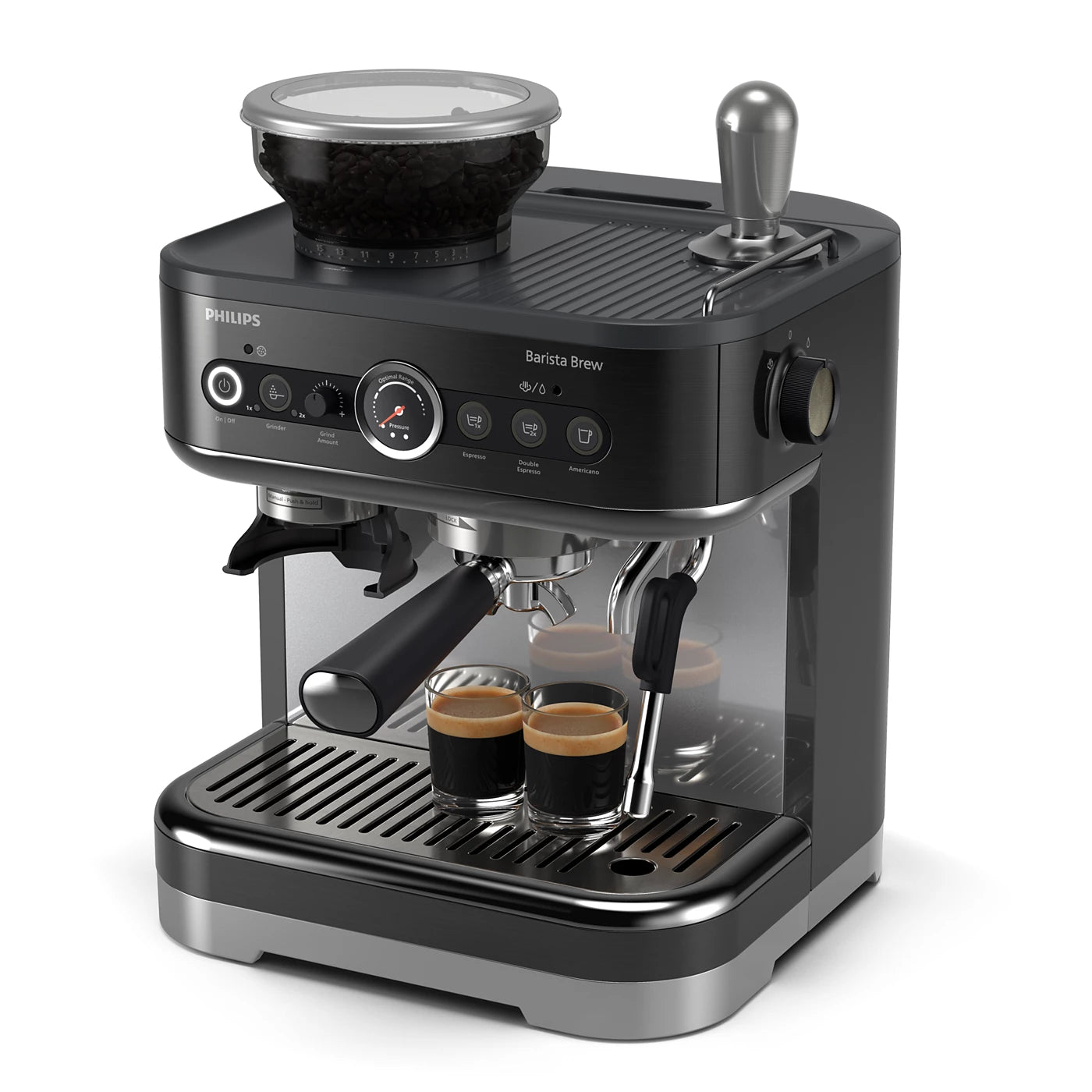 Philips PSA3218/10 Barista Brew Halvautomatisk espressomaskine