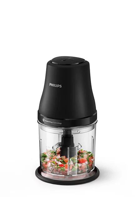 Philips Minihakker 1L 450Watt sort - HR1501/00