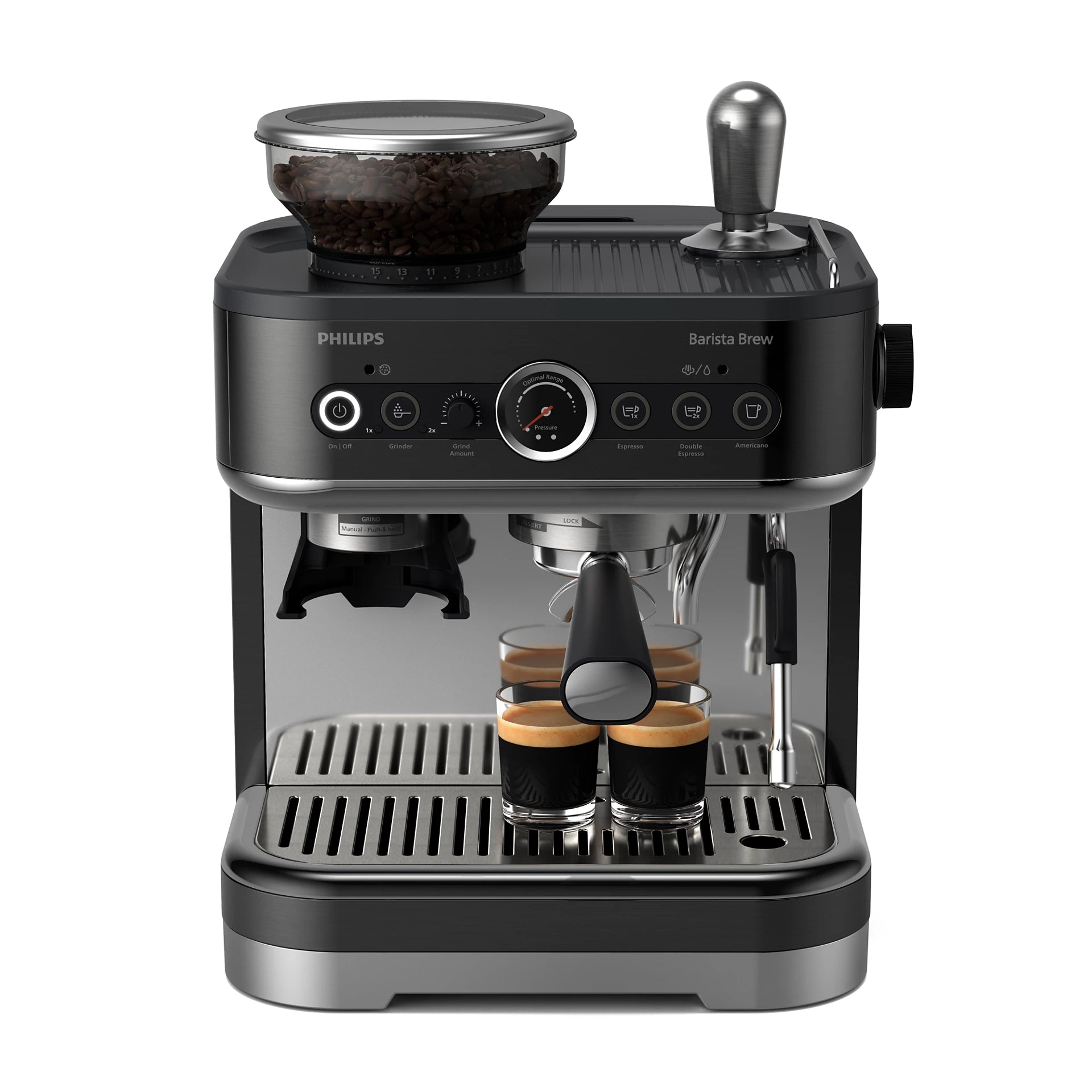 Philips PSA3218/10 Barista Brew Halvautomatisk espressomaskine