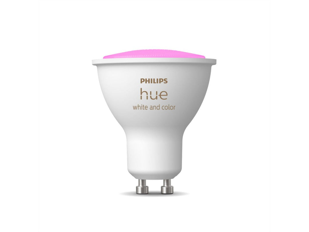 Philipe Hue White and Color Ambiance GU10 Pære med Bluetooth