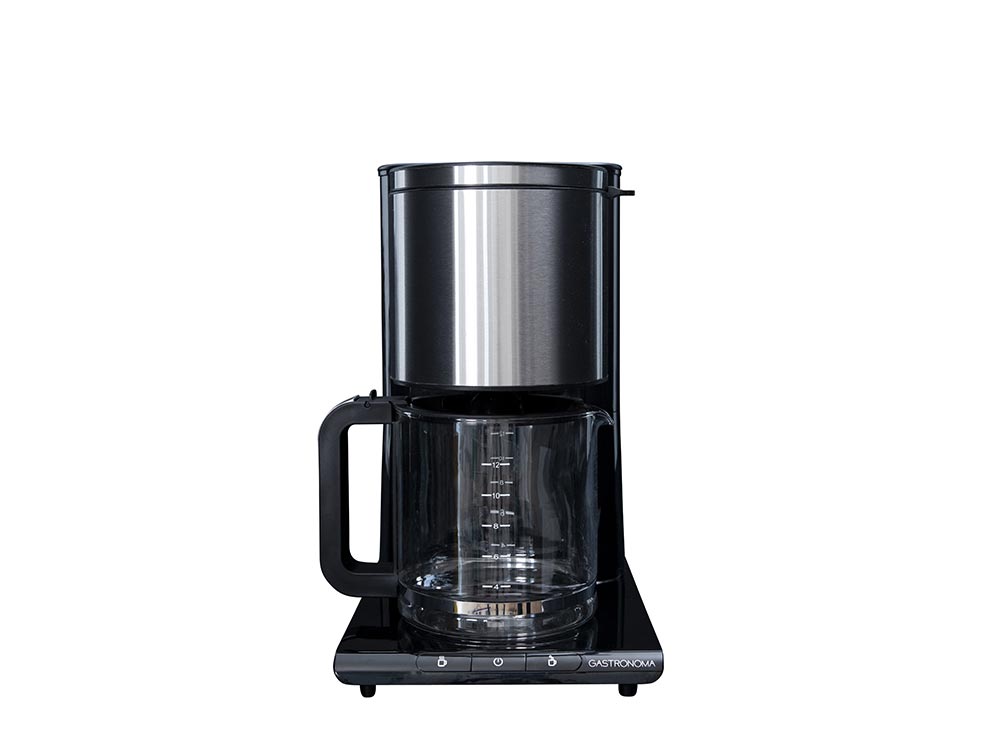 Gastronoma Kaffemaskine, 1.5L, sort/stainless steel, 1050W