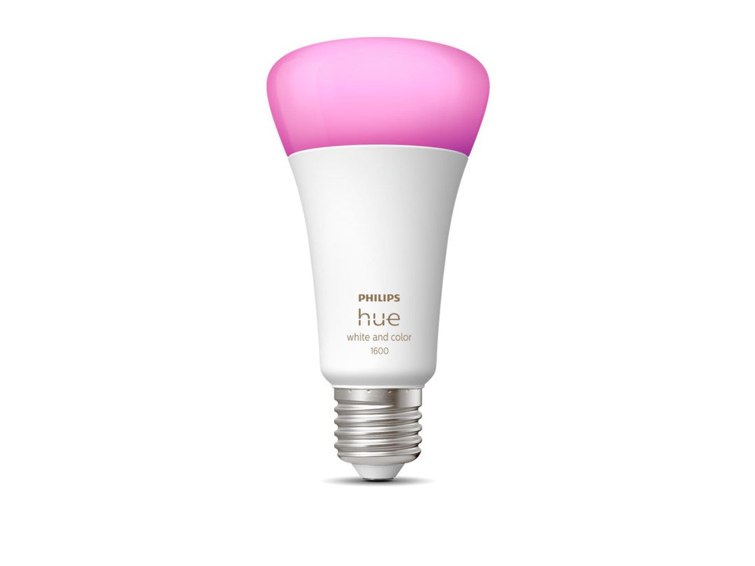Philips Hue White and color Ambiance 1600lm E27 pære