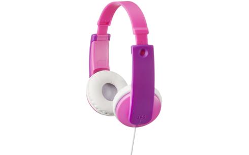 JVC HA-KD7-PN-E On-ear hovedtelefoner til børn - Pink
